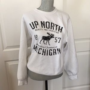 Up North Michigan Sweater